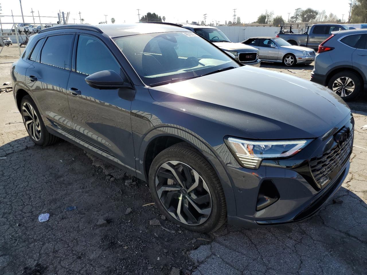2024 AUDI Q8 E-TRON PREMIUM PLUS VIN:WA15AAGE2RB053630