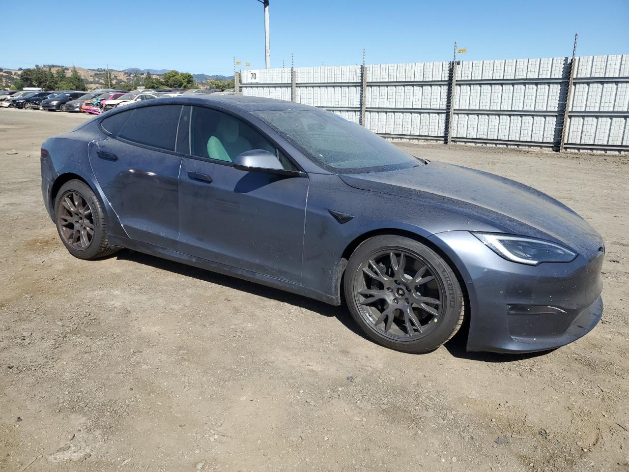 2023 TESLA MODEL S  VIN:5YJSA1E5XPF500016