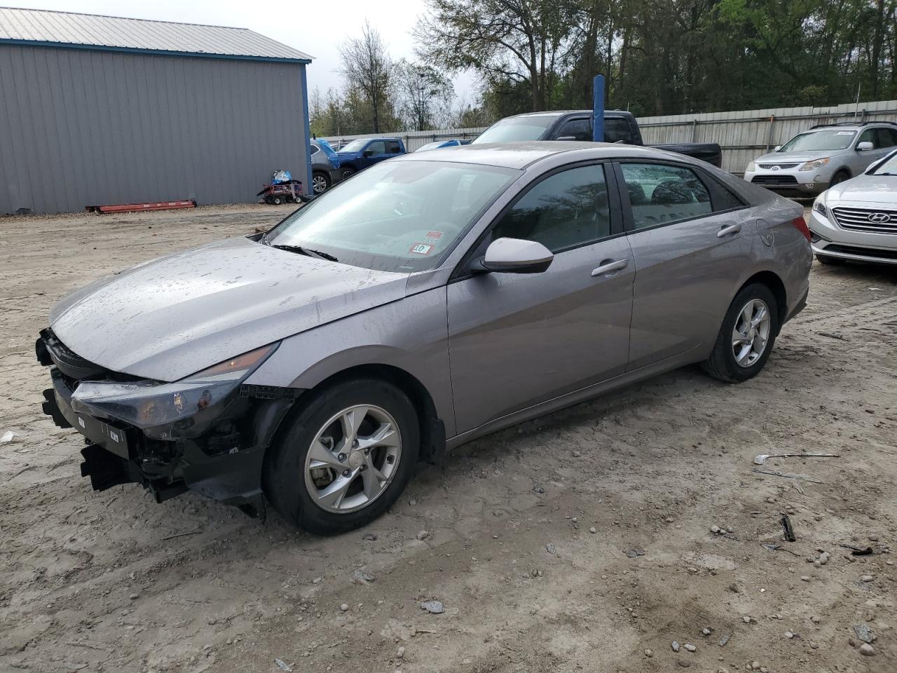 2023 HYUNDAI ELANTRA SE VIN:KMHLL4AG4PU539193