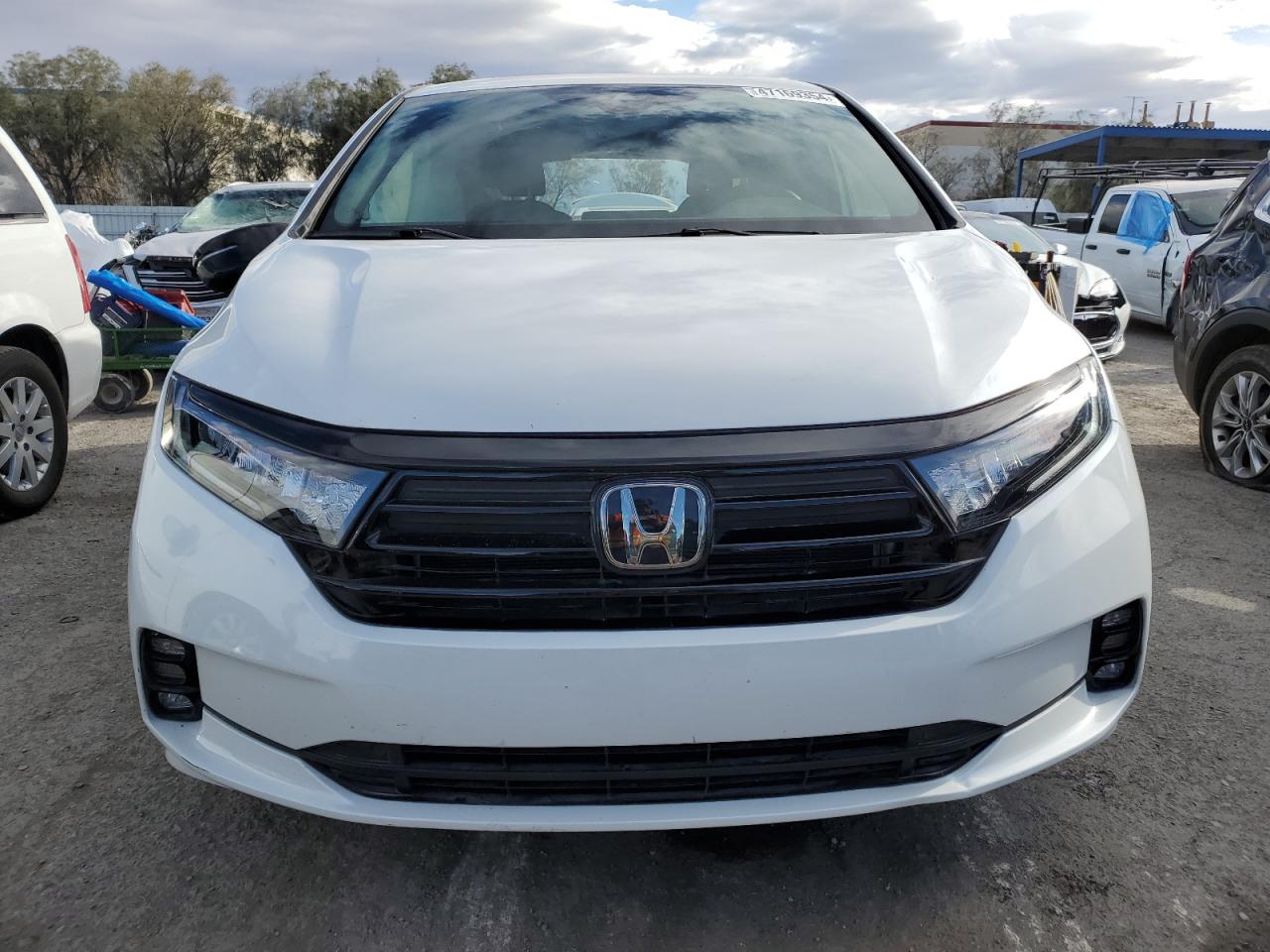 2023 HONDA ODYSSEY SPORT-L VIN:5FNRL6H76PB061822