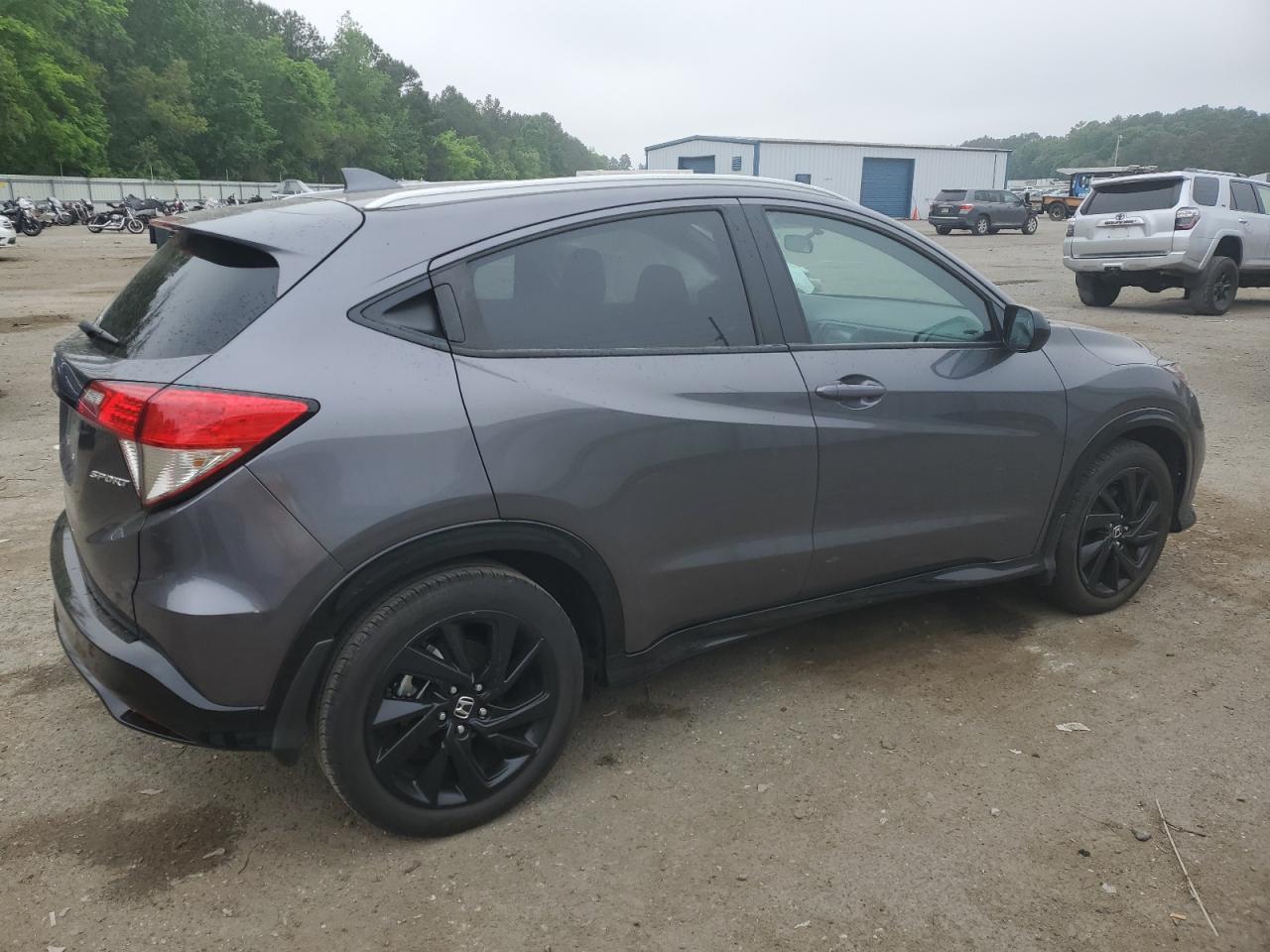 2022 HONDA HR-V SPORT VIN:3CZRU5H16NM724828