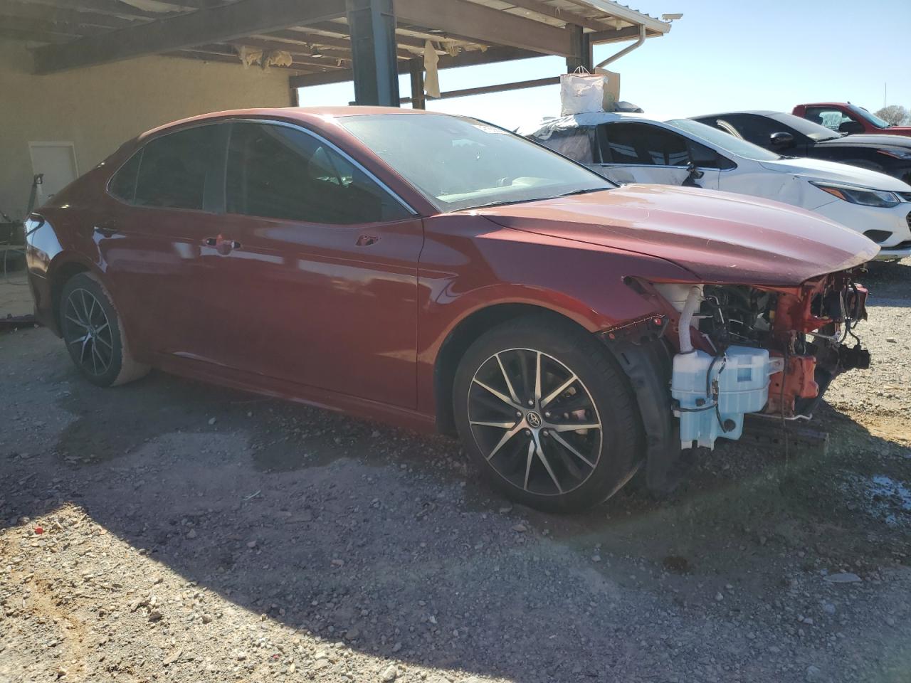 2022 TOYOTA CAMRY SE VIN:4T1T11AK0NU009731