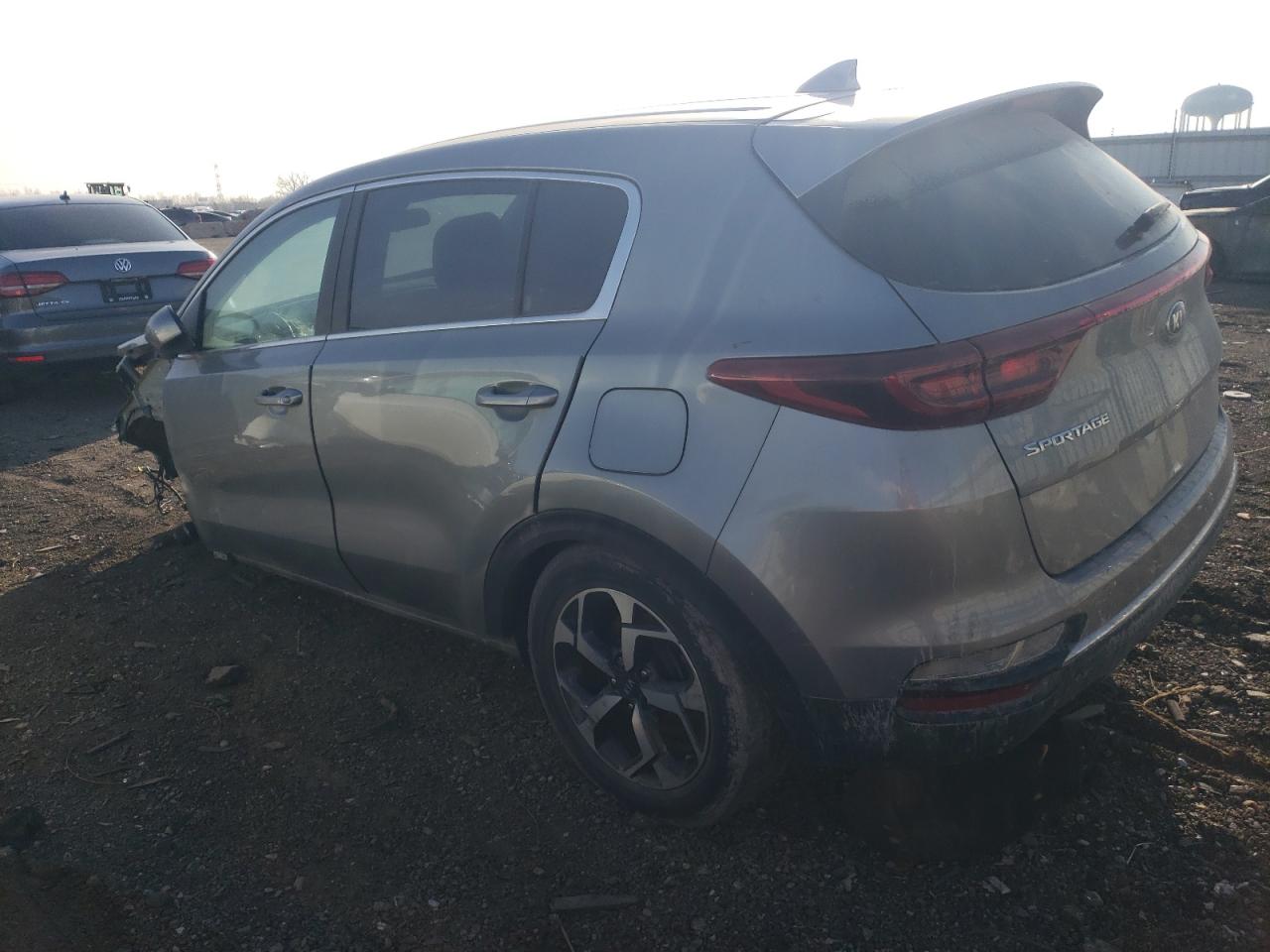 2022 KIA SPORTAGE LX VIN:KNDPMCAC6N7021513