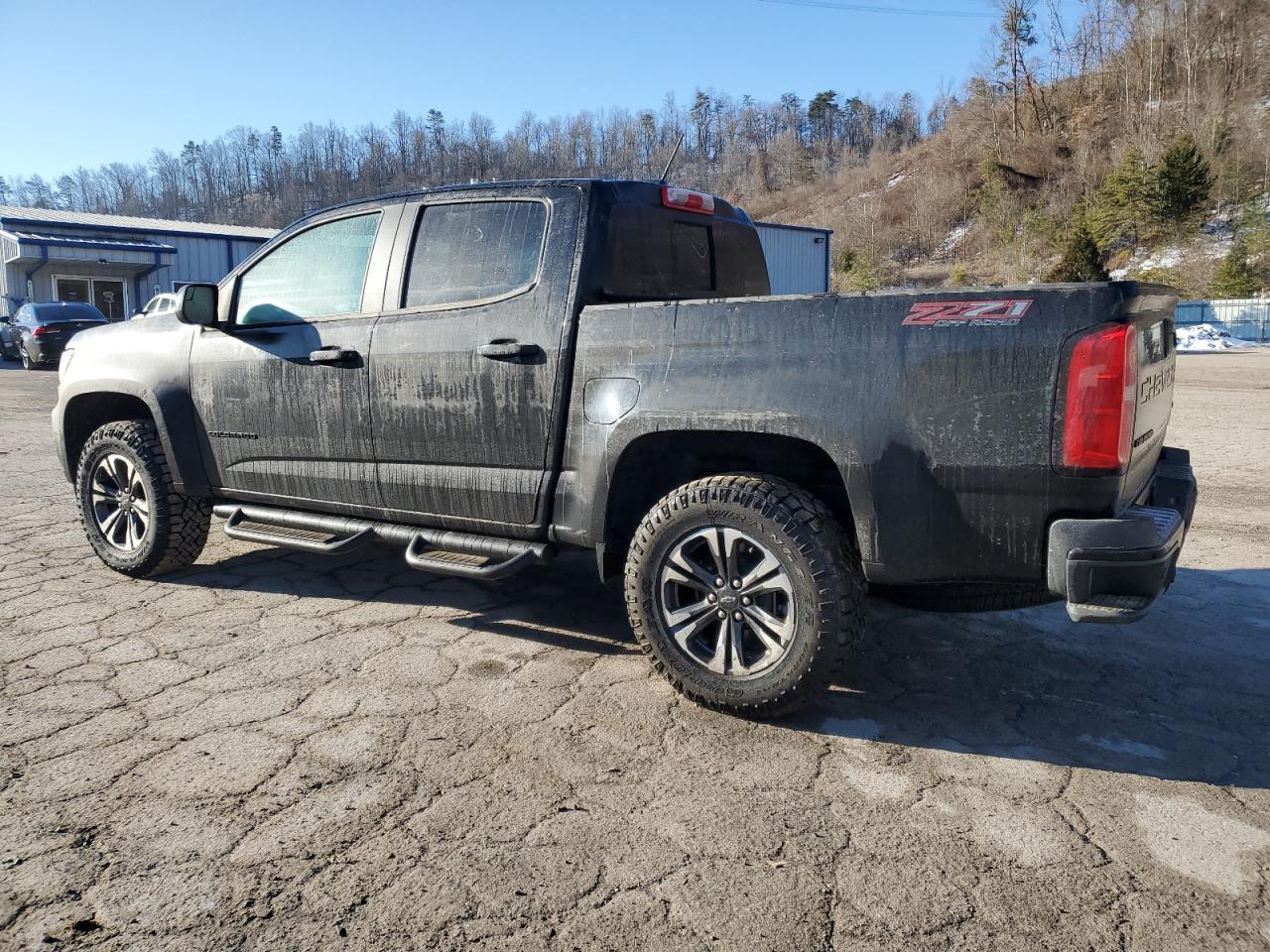2022 CHEVROLET COLORADO Z71 VIN:1GCGTDEN0N1299492