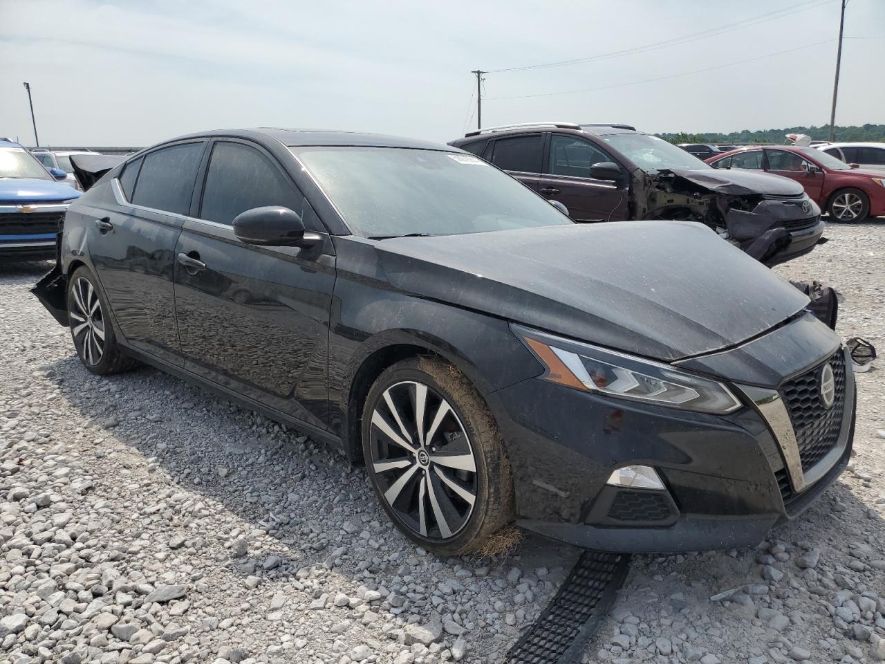 2022 NISSAN ALTIMA SR VIN:1N4AL4CV8NN354939