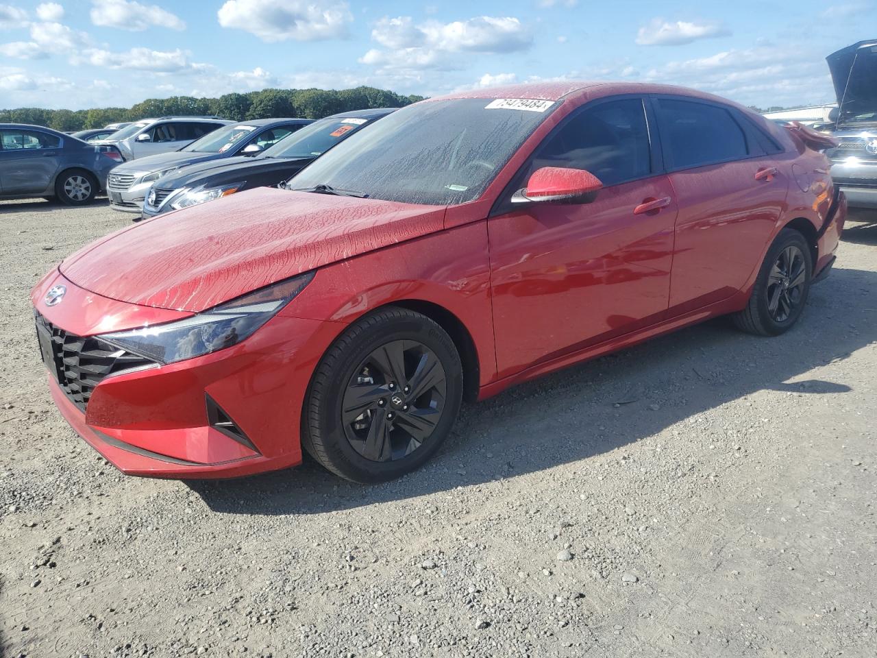2022 HYUNDAI ELANTRA SEL VIN:5NPLM4AGXNH072855