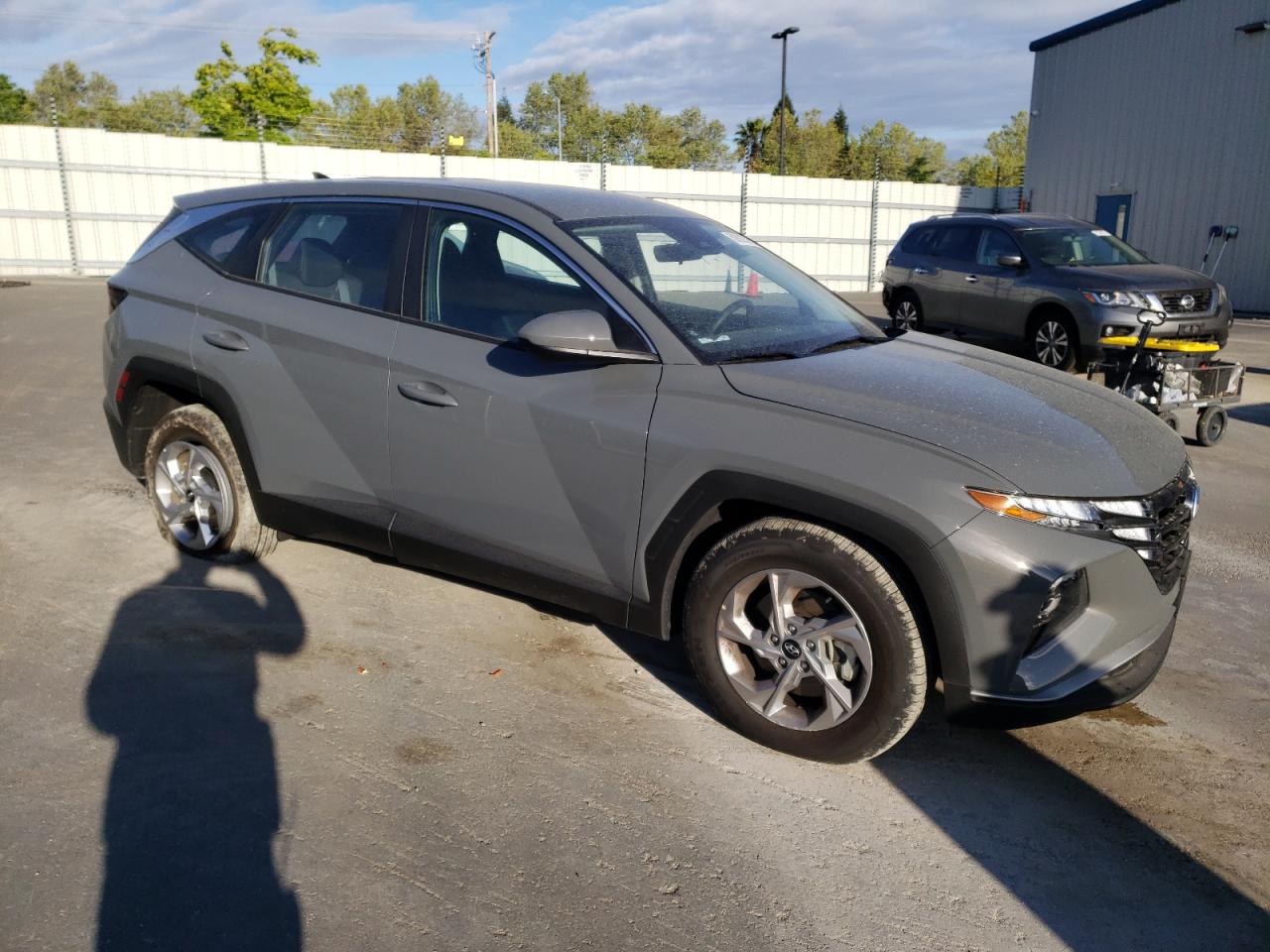 2024 HYUNDAI TUCSON SE VIN:5NMJA3DE0RH328346