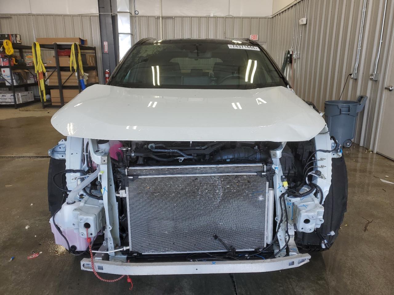 2022 TOYOTA RAV4 XSE VIN:4T3E6RFV4NU084581