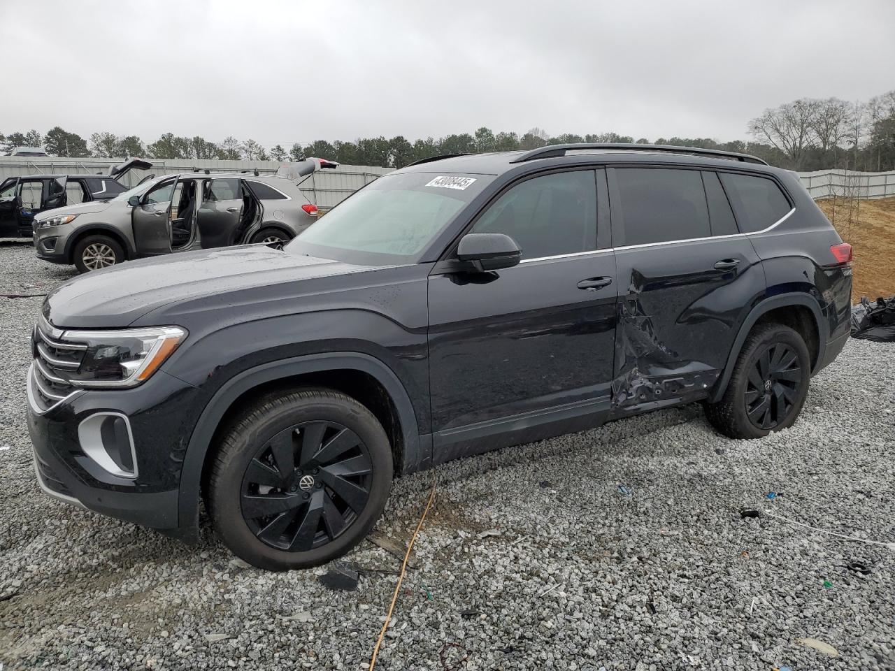2024 VOLKSWAGEN ATLAS SE VIN:1V2WR2CA6RC505518