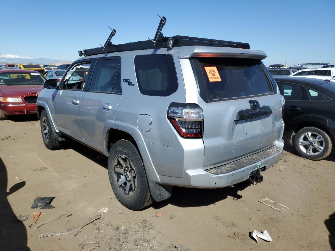 2022 TOYOTA 4RUNNER SR5 PREMIUM VIN:JTERU5JR8N6034287