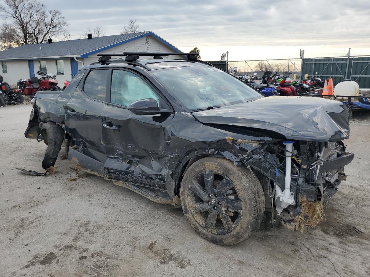 2023 HYUNDAI SANTA CRUZ NIGHT VIN:5NTJCDAF7PH065206