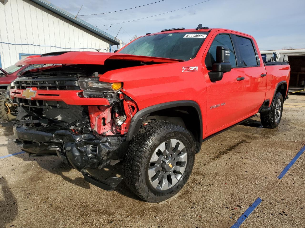 2024 CHEVROLET SILVERADO K2500 CUSTOM VIN:2GC4YME7XR1211182