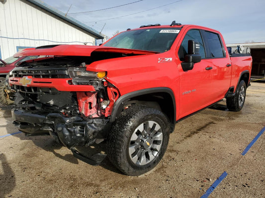 2024 CHEVROLET SILVERADO K2500 CUSTOM VIN:2GC4YME7XR1211182