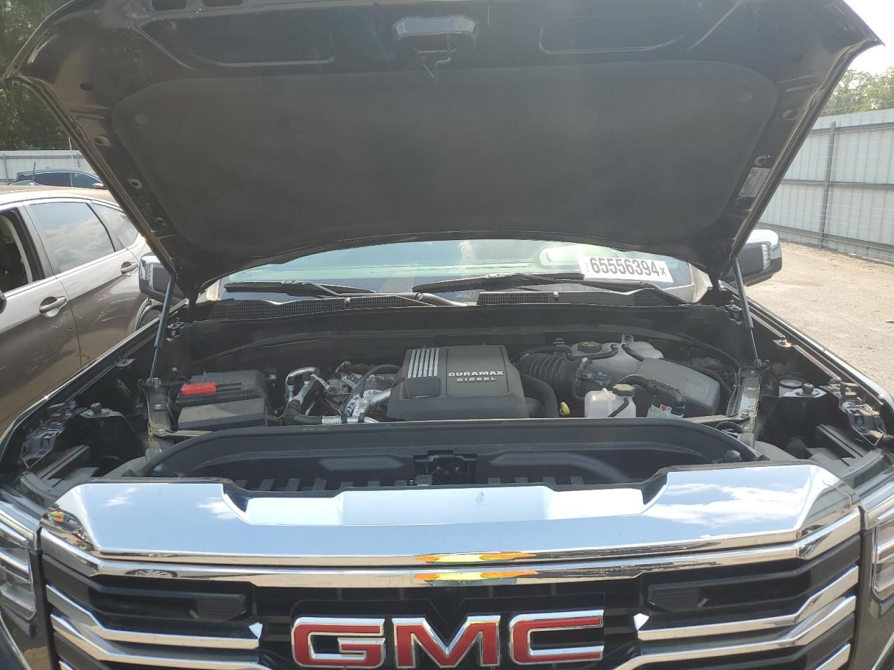 2023 GMC SIERRA K1500 SLT VIN:1GTUUDE87PZ184337