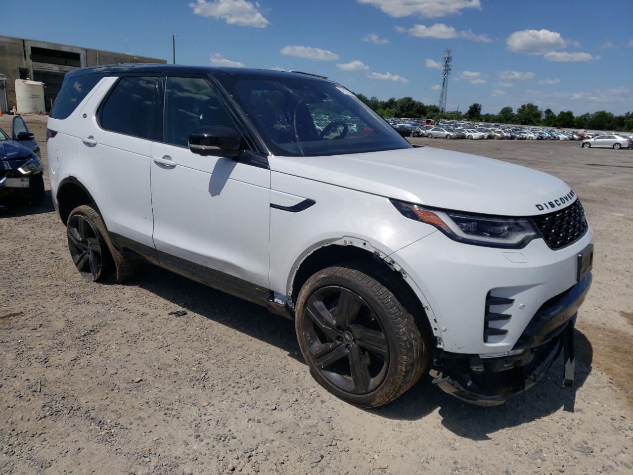 2022 LAND ROVER DISCOVERY HSE R-DYNAMIC VIN:SALRM4EU5N2460693