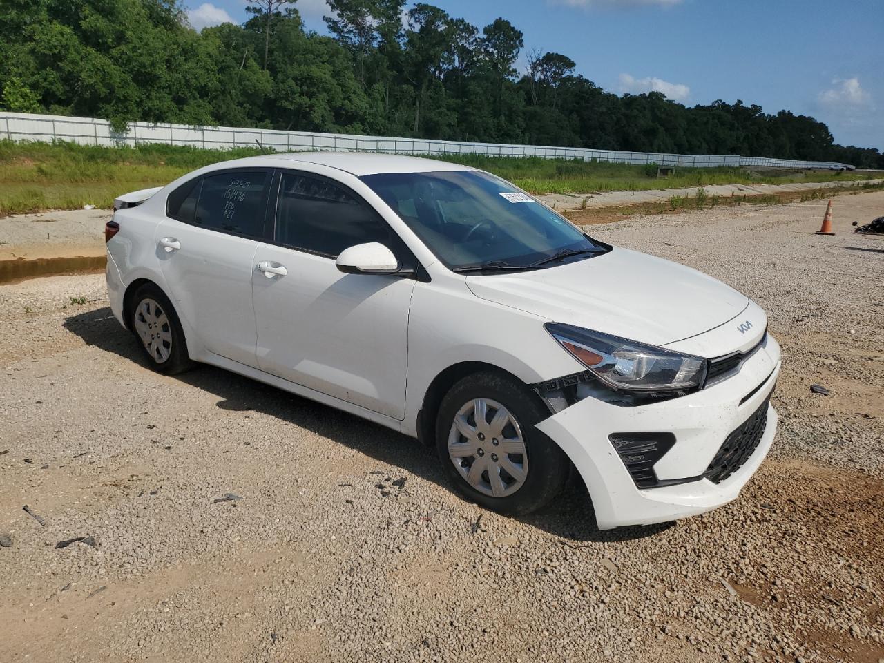 2022 KIA RIO LX VIN:3KPA24AD7NE434275