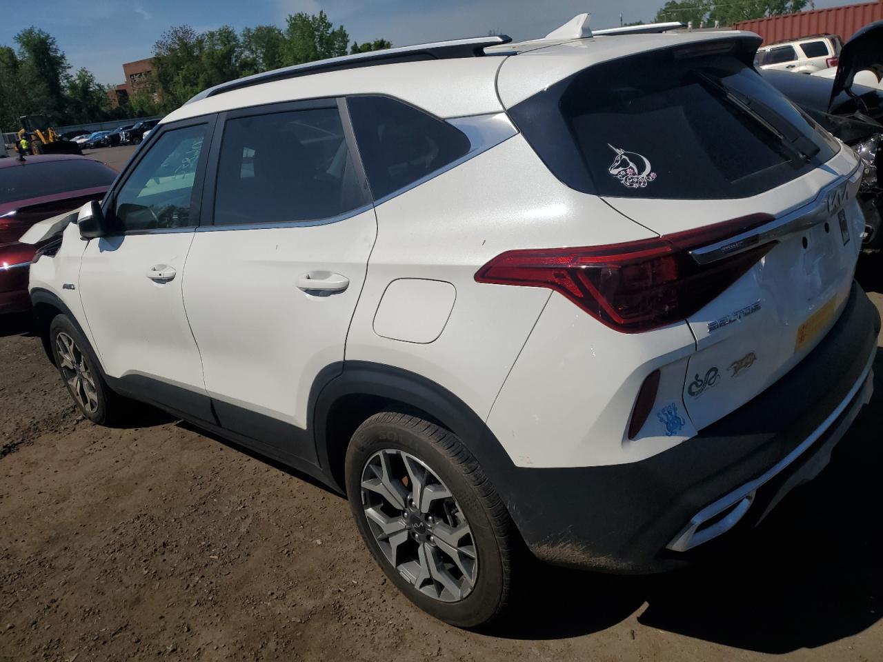 2023 KIA SELTOS EX VIN:KNDERCAAXP7411184