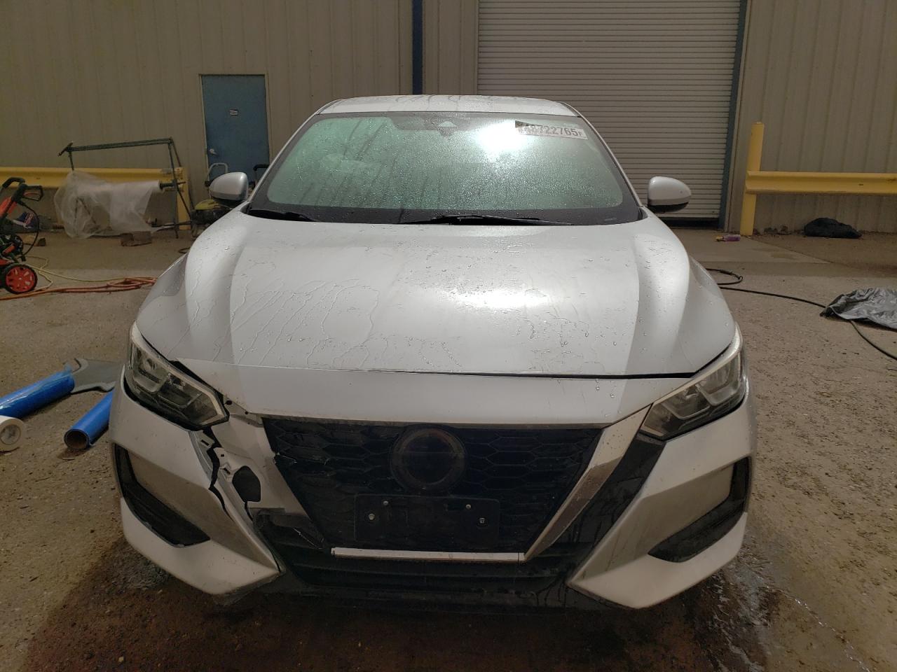 2022 NISSAN SENTRA SV VIN:3N1AB8CV9NY234626