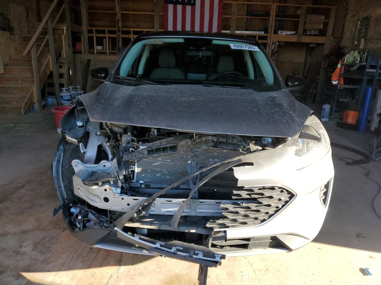 2022 FORD ESCAPE SE VIN:1FMCU9G6XNUB49141