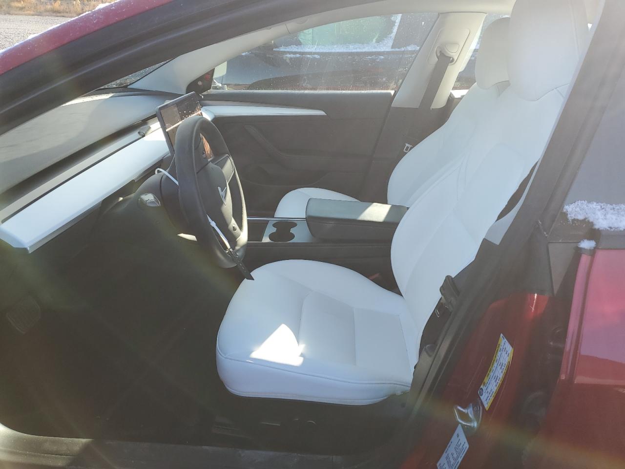 2022 TESLA MODEL 3  VIN:5YJ3E1EA0NF200567