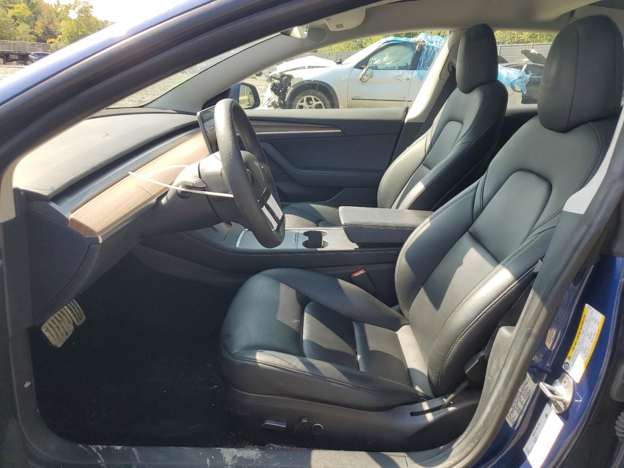 2022 TESLA MODEL 3  VIN:5YJ3E1EC1NF124116