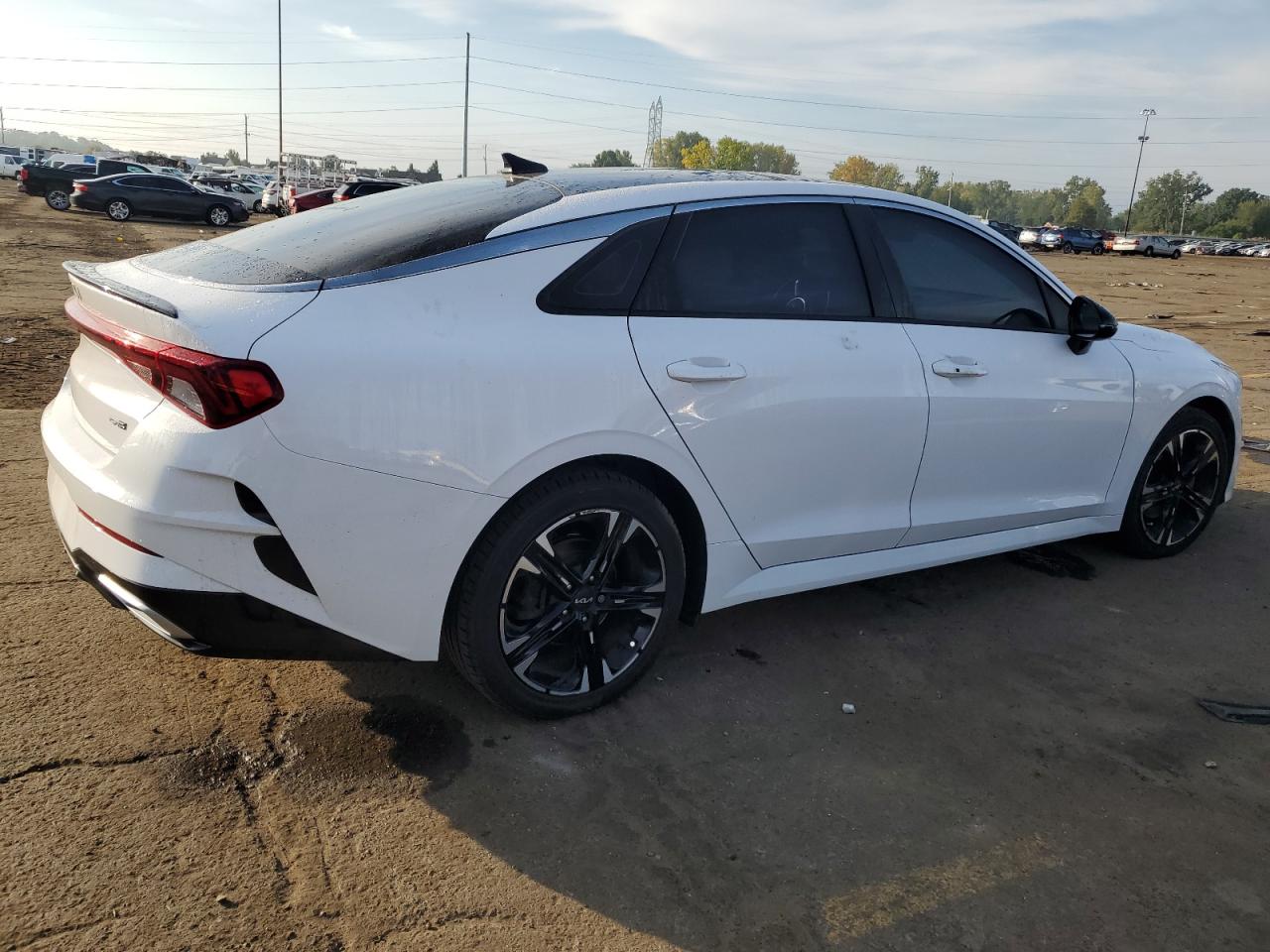 2022 KIA K5 GT LINE VIN:5XXG64J28NG120381