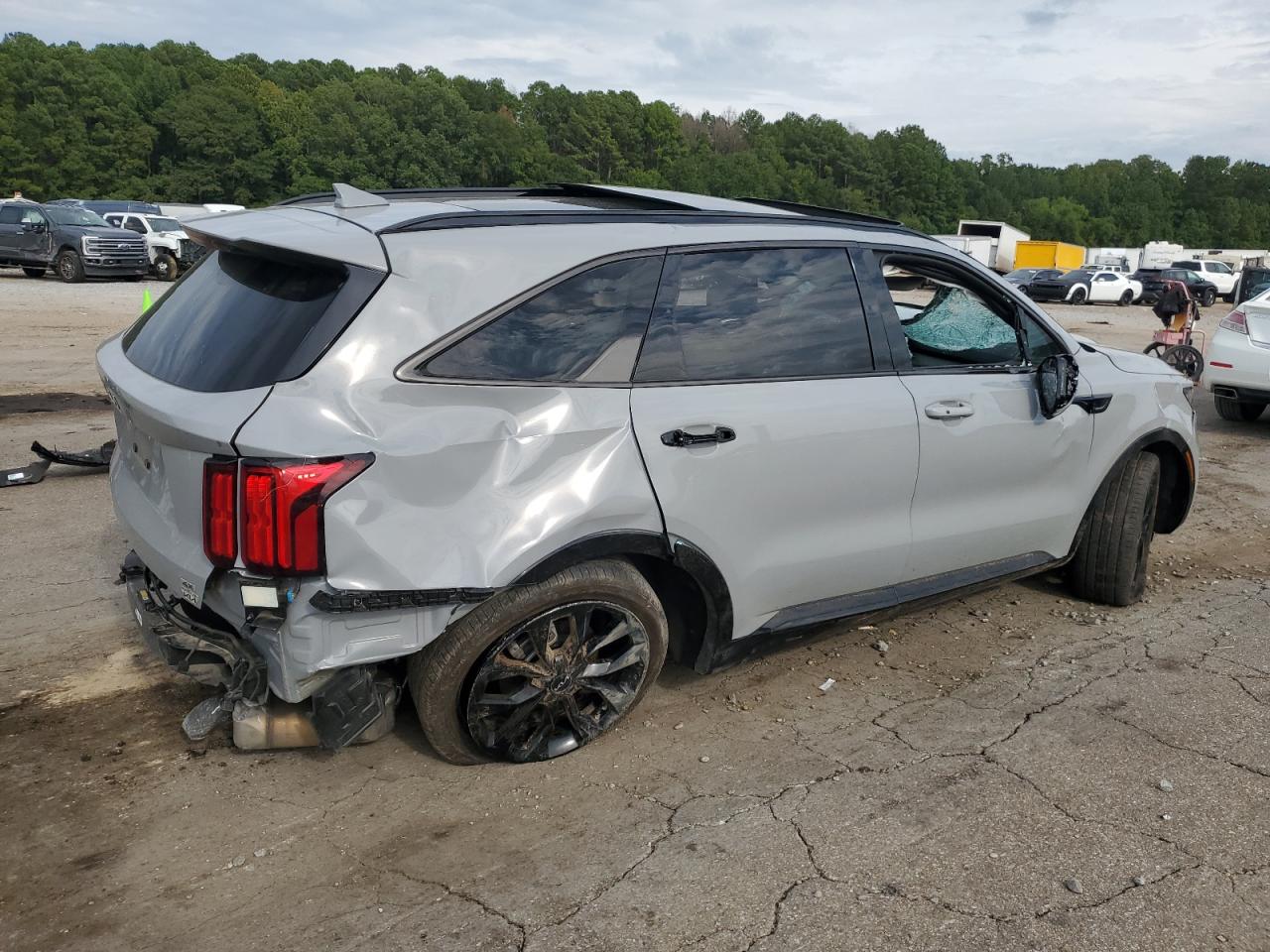 2023 KIA SORENTO SX VIN:5XYRKDLF0PG187429