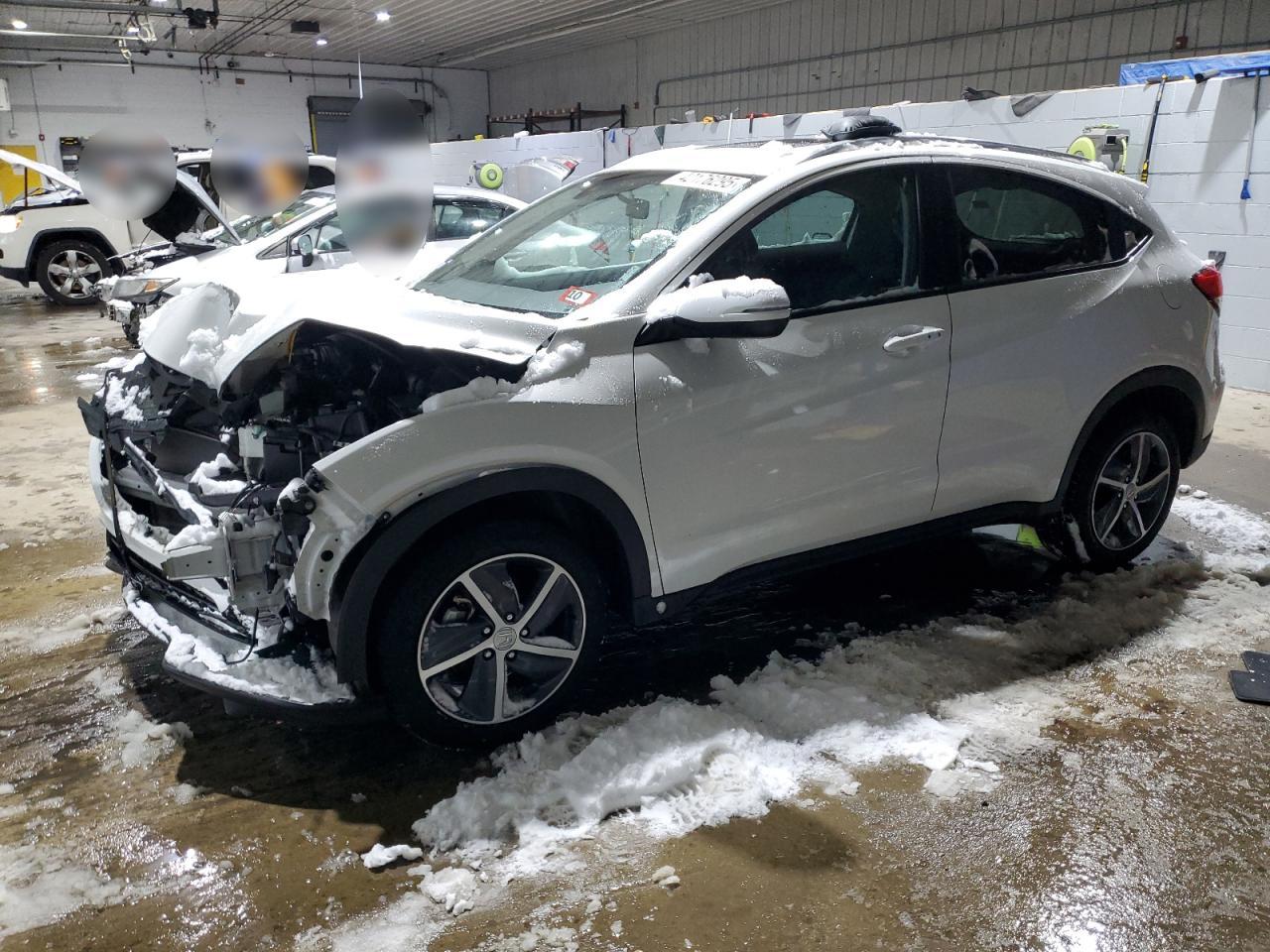 2022 HONDA HR-V EX VIN:3CZRU6H55NM771101
