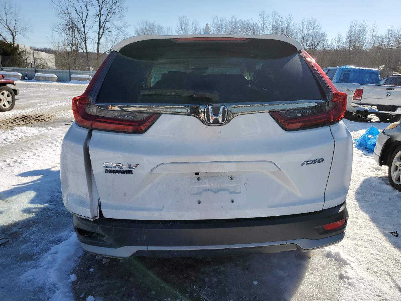 2022 HONDA CR-V EXL VIN:7FARW2H86NE040768