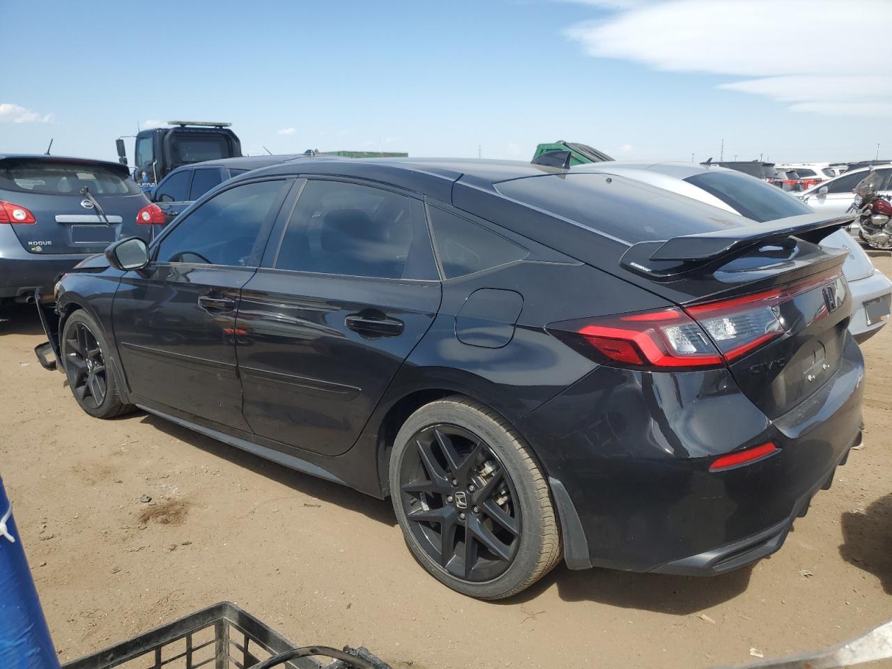 2023 HONDA CIVIC SPORT VIN:19XFL2H82PE006472