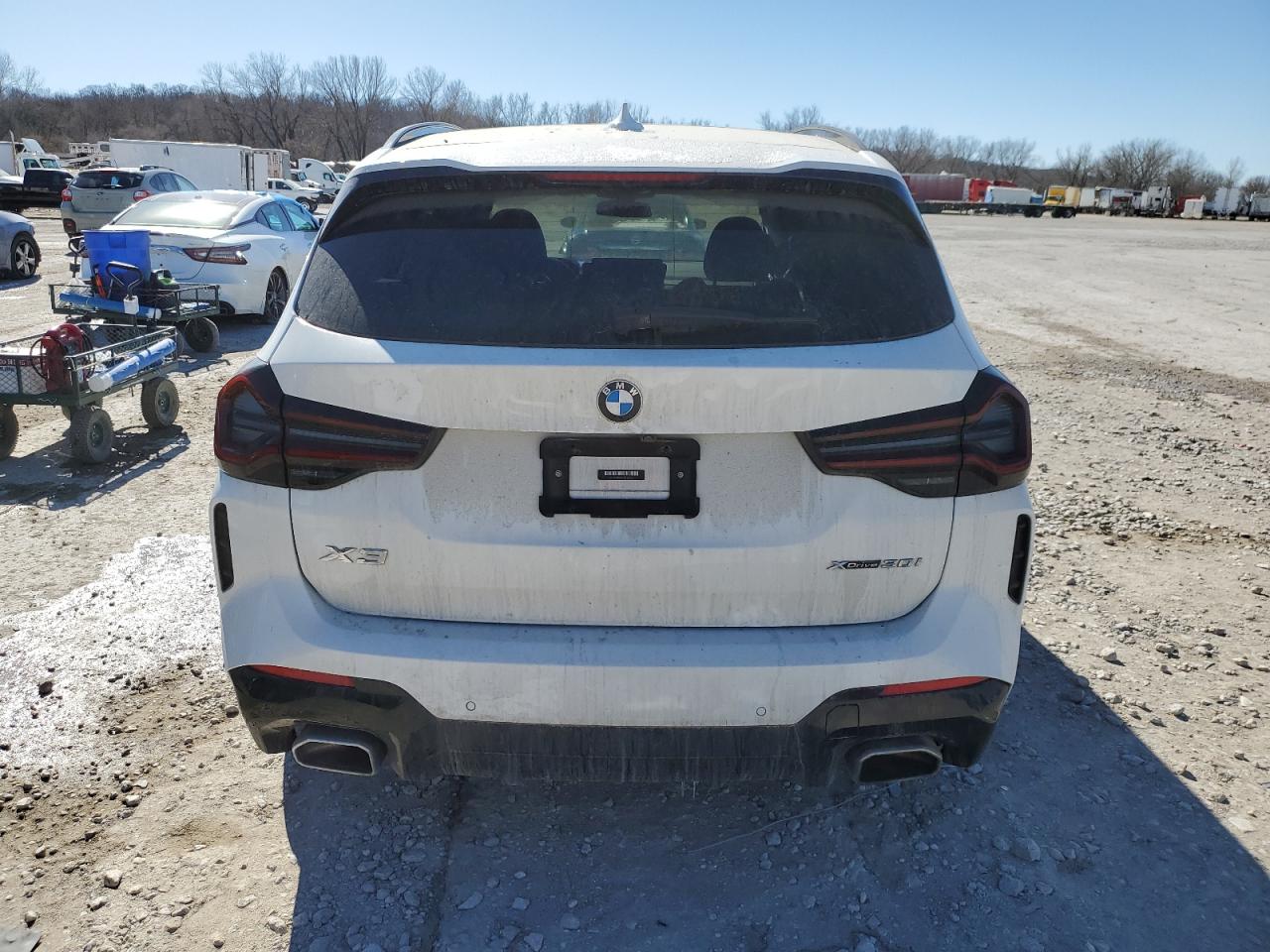 2022 BMW X3 XDRIVE30I VIN:5UX53DP06N9L86242