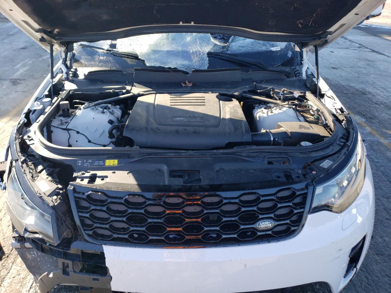 2022 LAND ROVER DISCOVERY S R-DYNAMIC VIN:SALRT2EX9N2457684