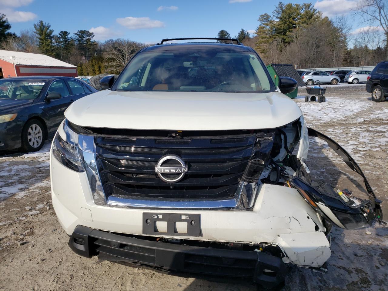 2023 NISSAN PATHFINDER PLATINUM VIN:5N1DR3DK8PC205641