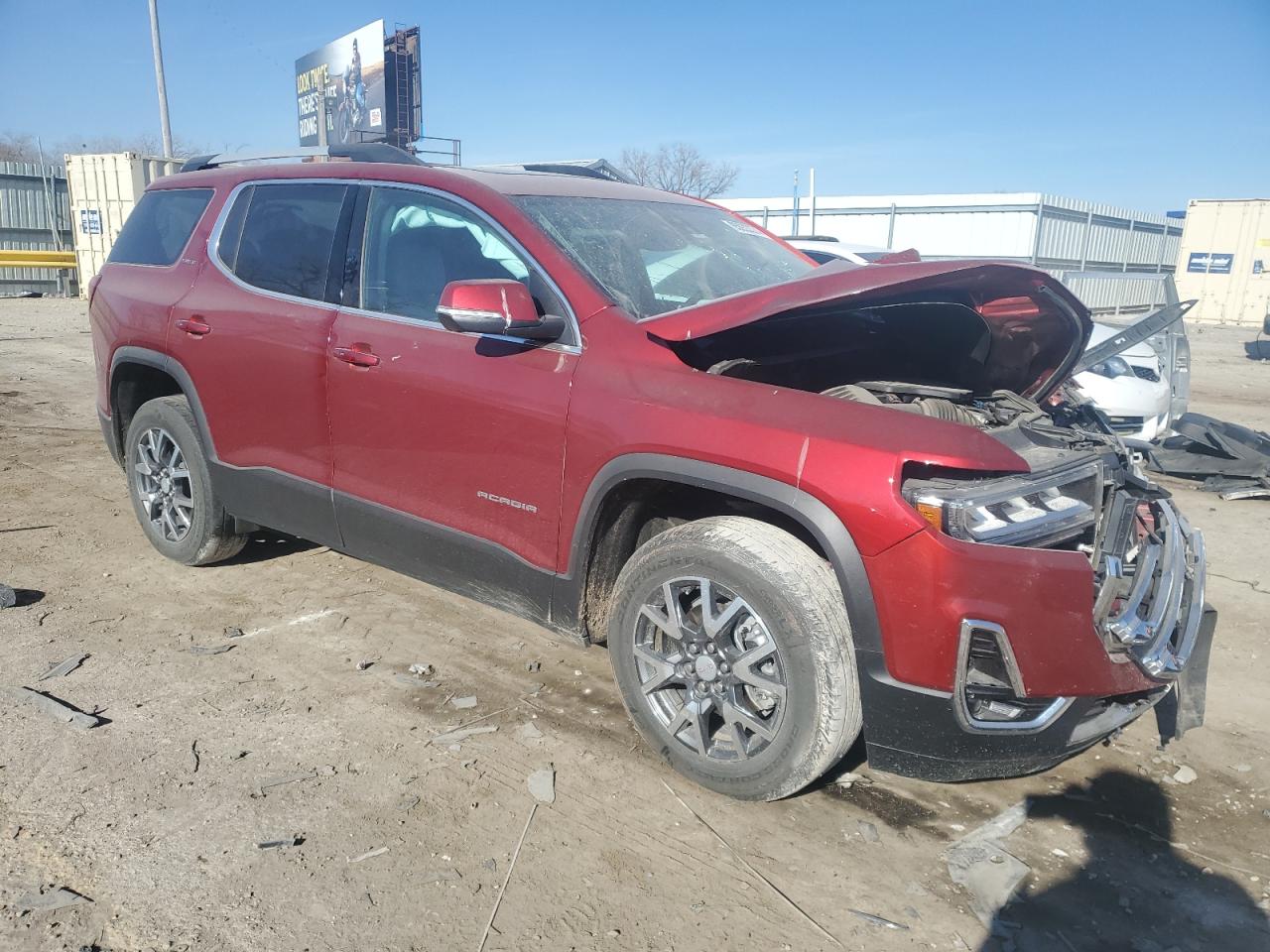2023 GMC ACADIA SLT VIN:1GKKNULS2PZ243401