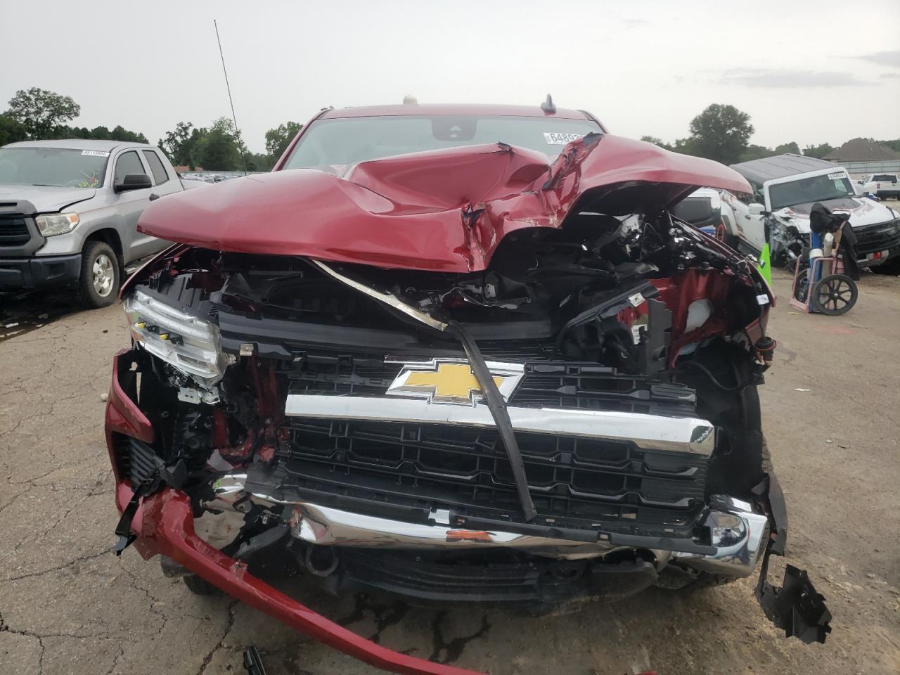 2023 CHEVROLET SILVERADO K1500 LT VIN:1GCUDDEDXPZ159557