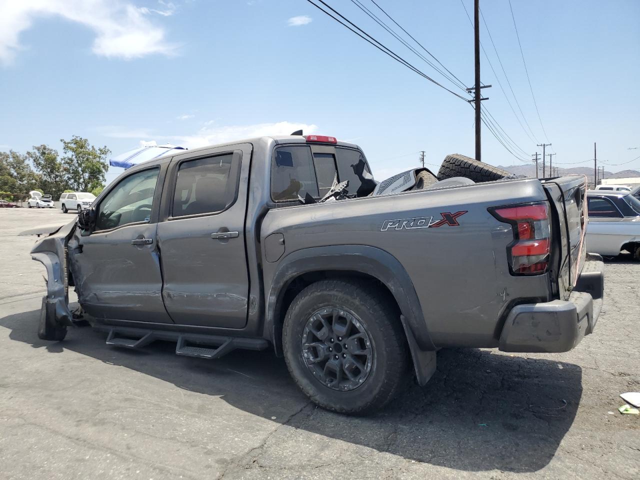 2022 NISSAN FRONTIER S VIN:1N6ED1EJ4NN686956