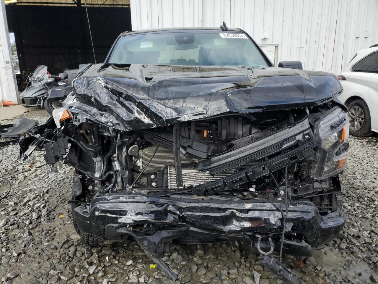 2022 CHEVROLET SILVERADO K1500 CUSTOM VIN:1GCPDBEK7NZ610277