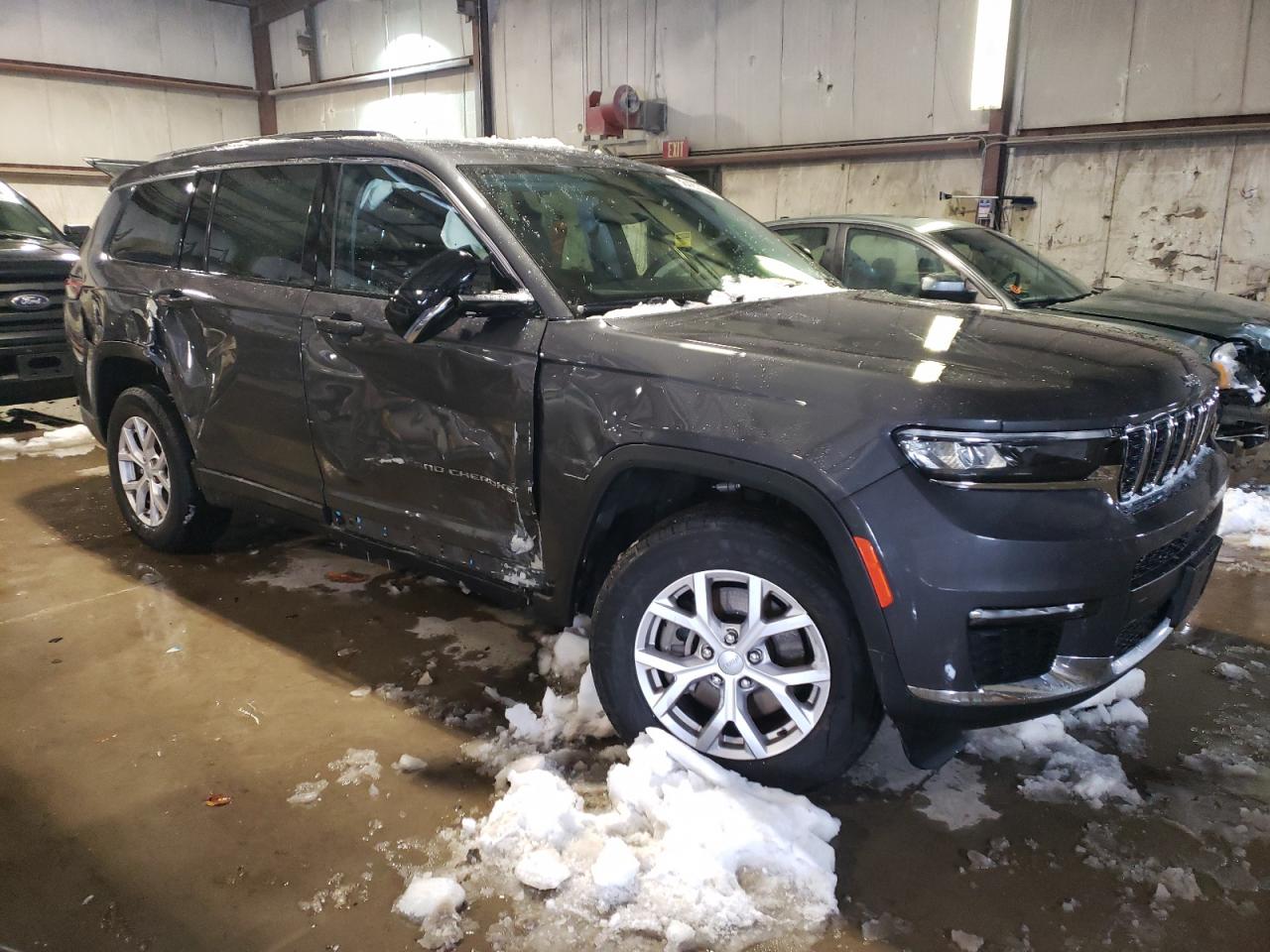 2022 JEEP GRAND CHEROKEE L LIMITED VIN:1C4RJKBG3N8588110