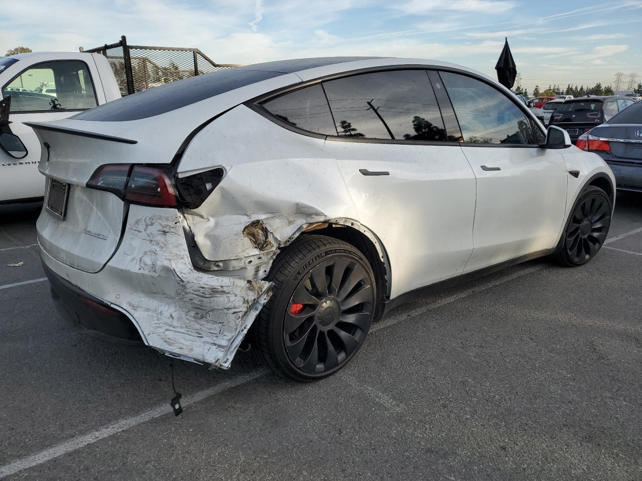 2022 TESLA MODEL Y  VIN:KNDJN2A27K7687280