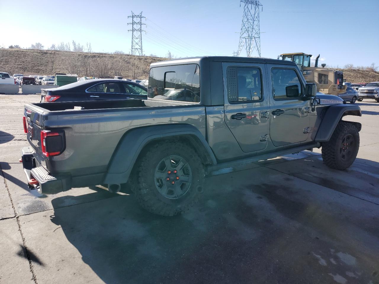 2022 JEEP GLADIATOR MOJAVE VIN:1C6JJTEG1NL143772