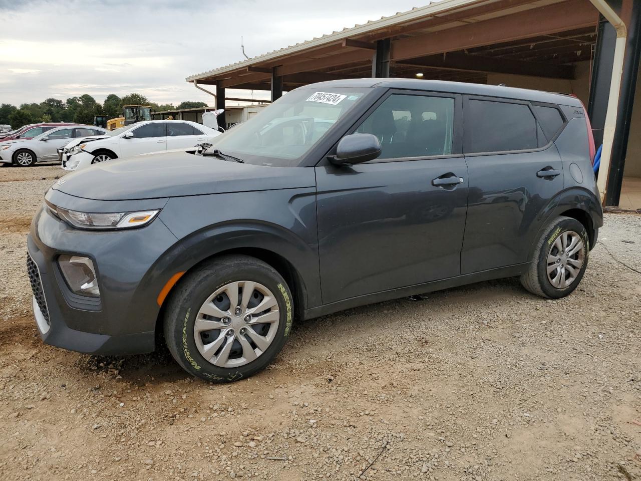 2022 KIA SOUL LX VIN:KNDJ23AU6N7820454