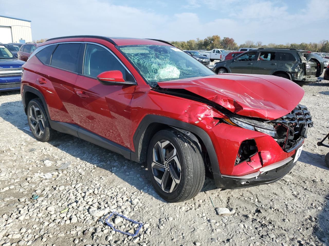 2022 HYUNDAI TUCSON SEL VIN:5NMJFCAE2NH093268