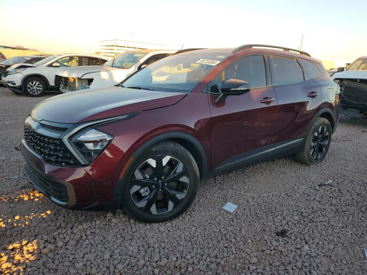 2023 KIA SPORTAGE X LINE VIN:KNDPYDAH2P7027091