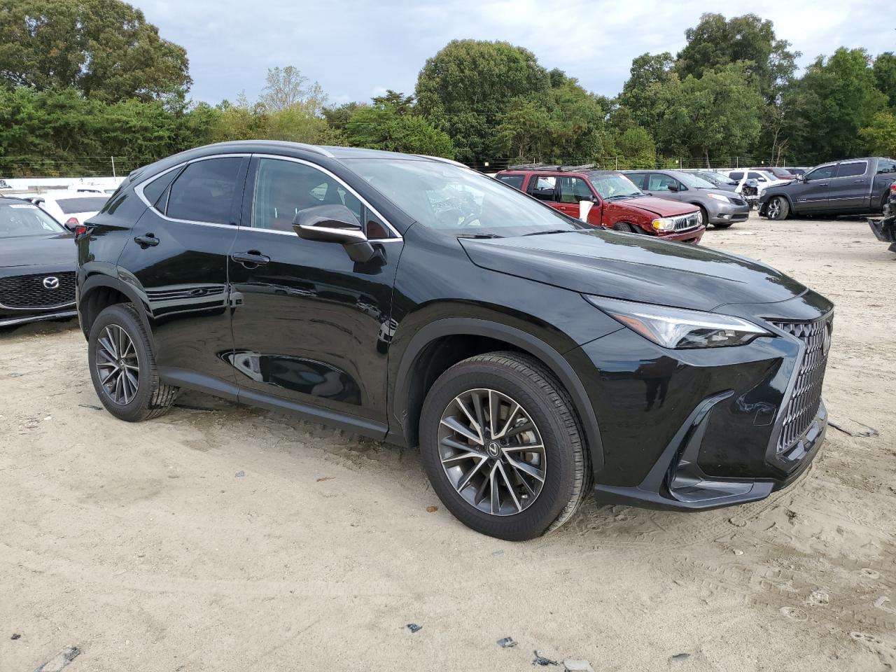 2022 LEXUS NX 350 VIN:2T2AGCEZ8NC008221