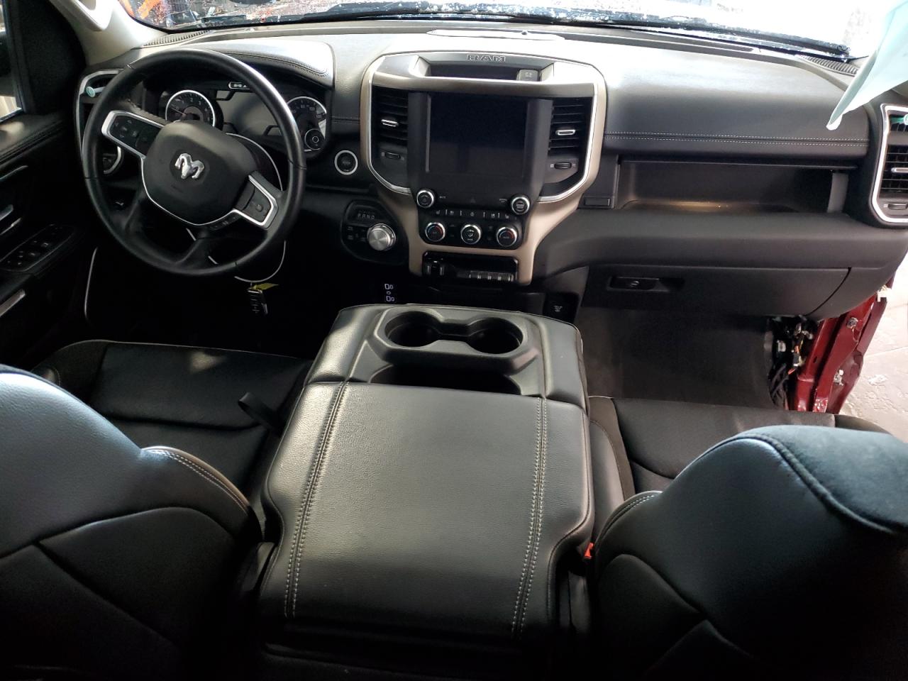 2022 RAM 1500 LARAMIE VIN:1C6SRFJT5NN301004