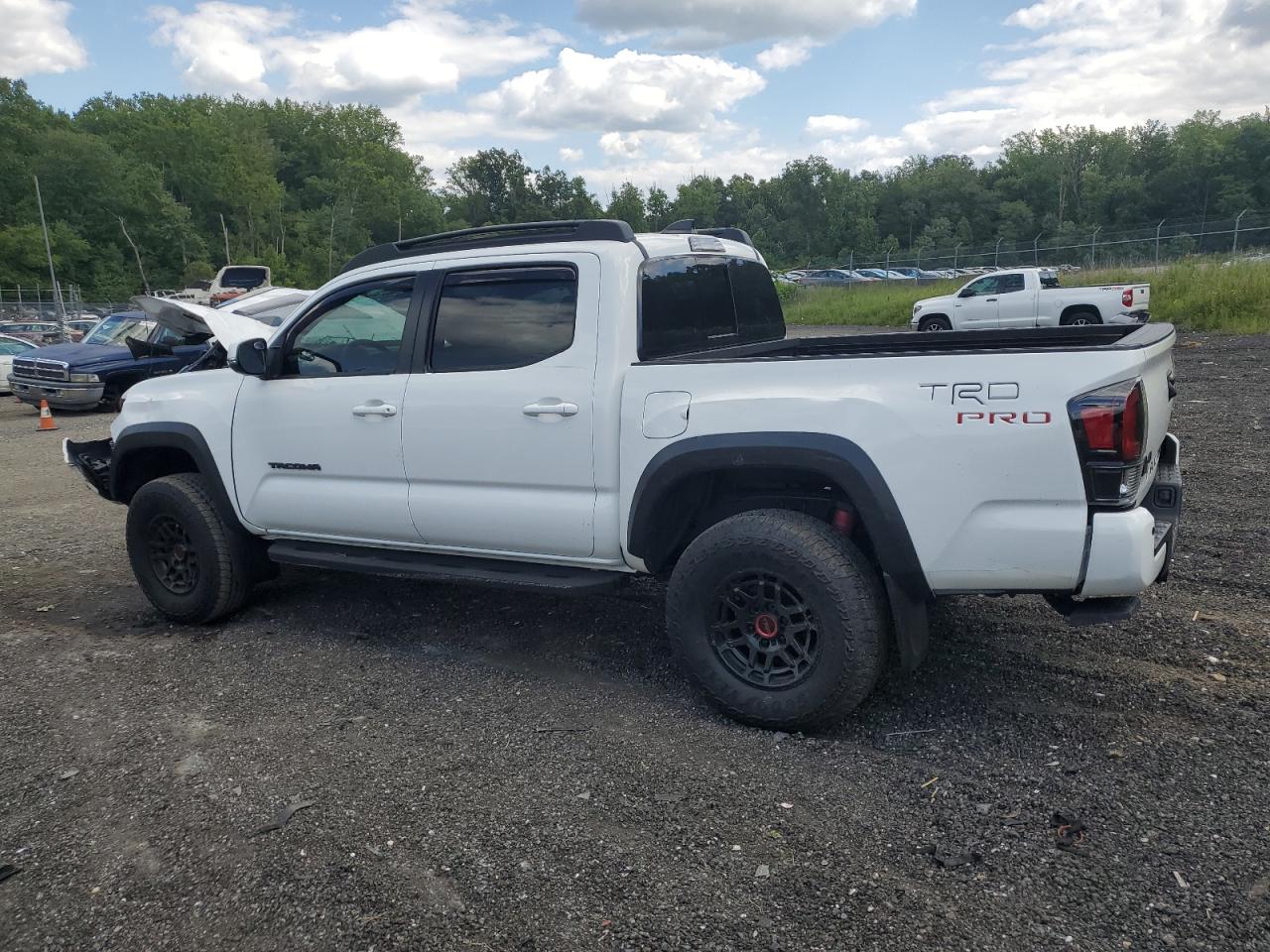 2022 TOYOTA TACOMA DOUBLE CAB VIN:3TYCZ5AN6NT070251