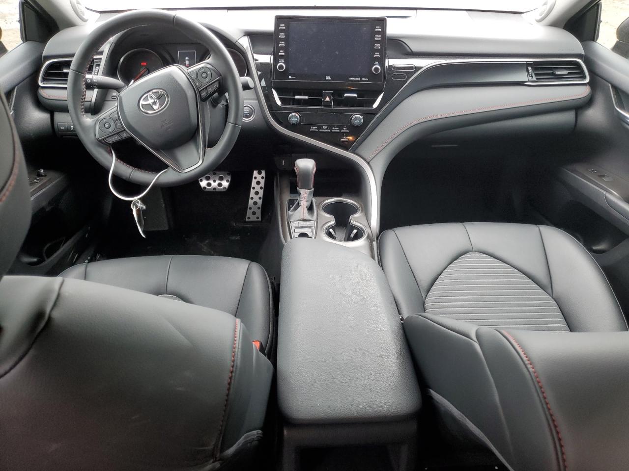 2022 TOYOTA CAMRY TRD VIN:4T1KZ1AKXNU071674