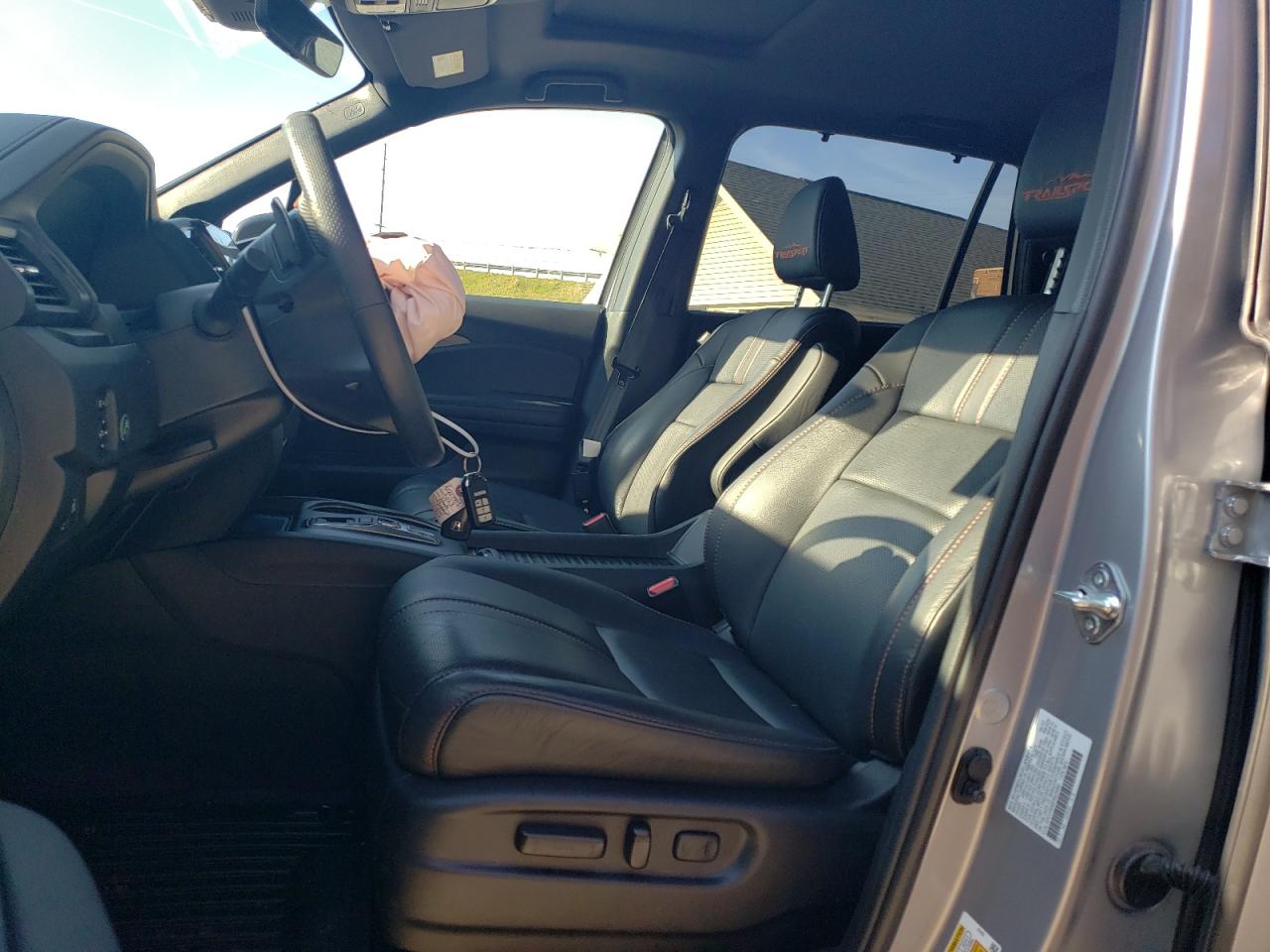 2023 HONDA PASSPORT TRAIL SPORT VIN:5FNYF8H68PB024860