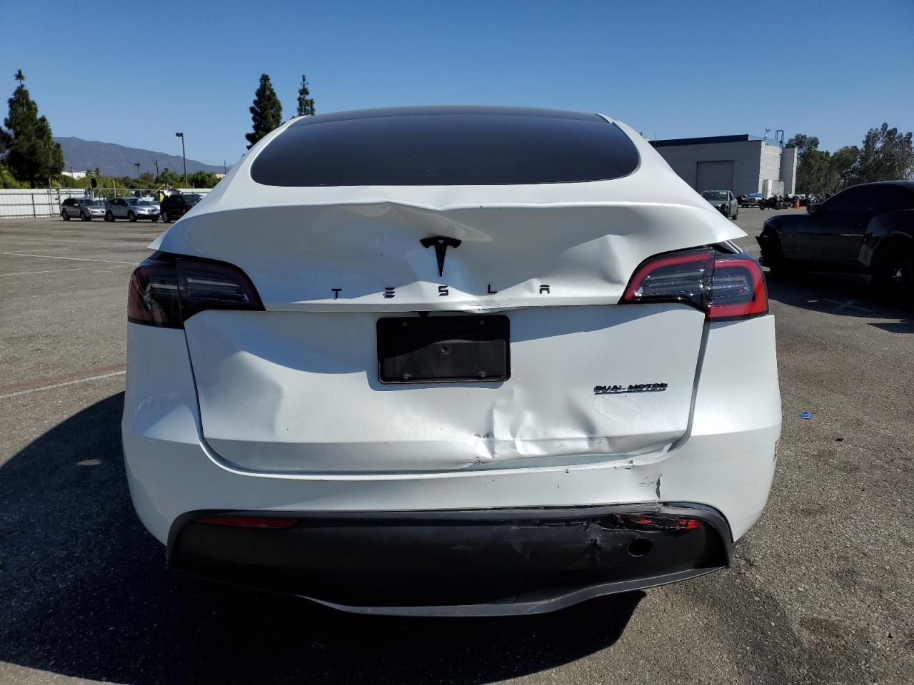 2023 TESLA MODEL Y  VIN:7SAYGAEE4PF786487