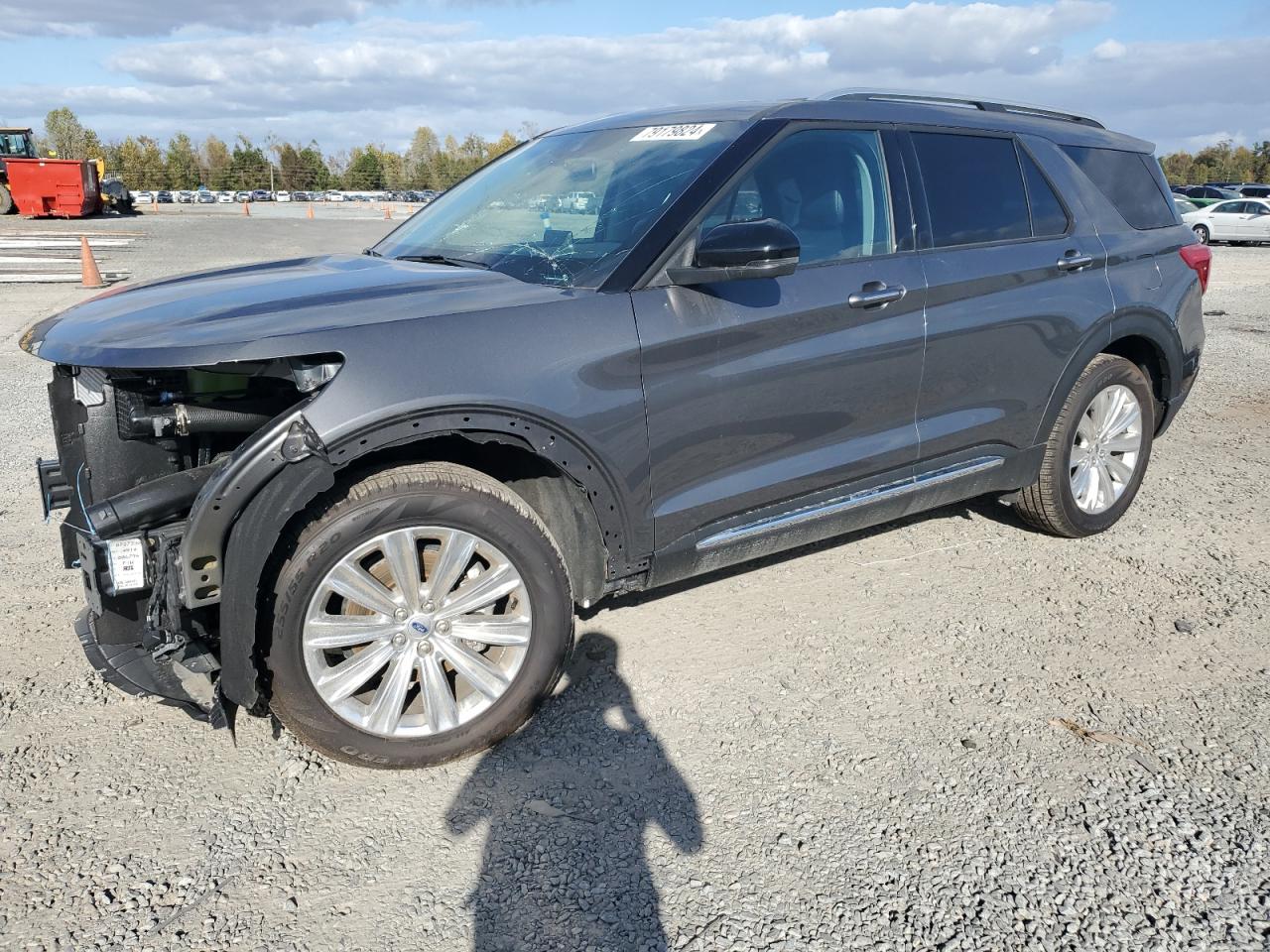 2023 FORD EXPLORER LIMITED VIN:1FMSK7FH1PGA97408